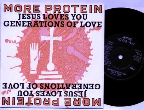 Jesus Loves You/Generations Of Love (Dmd 1525)@12", 33 ? Rpm, Promo